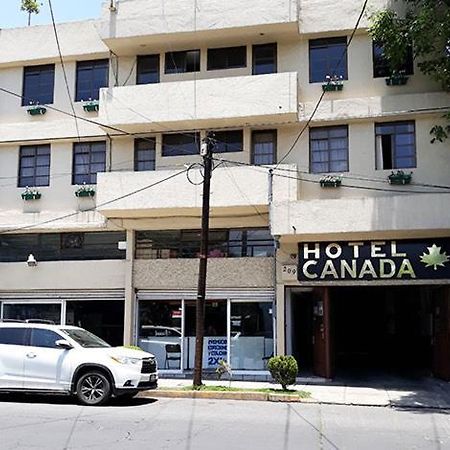 Hotel Canada Toluca Exterior foto