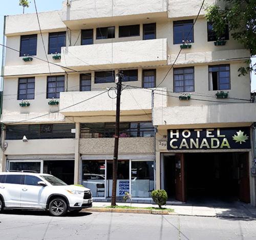 Hotel Canada Toluca Exterior foto