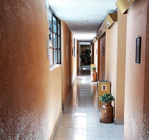 Hotel Canada Toluca Exterior foto
